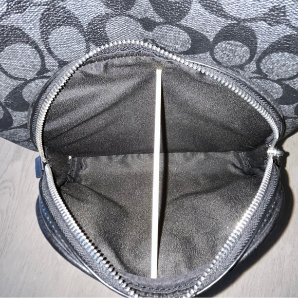 Coach backpack, used once. - Picture 4 of 6